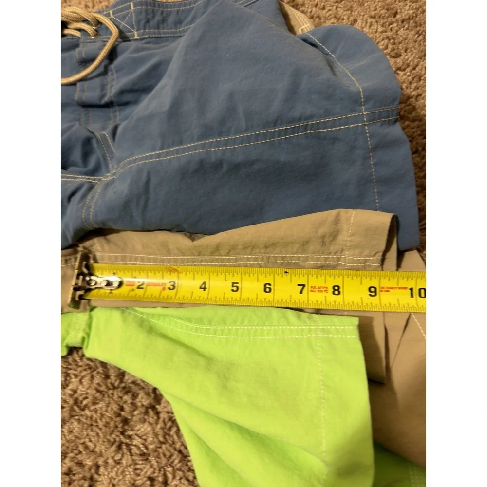 3 Vintage Polo RL Swim Trunks Men's Size Medium  Board Shorts M (lining Cut N 1)